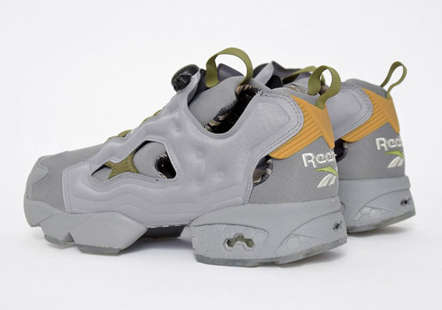 Reebok Instapump Fury Hidden Tiger Camo Grey 3