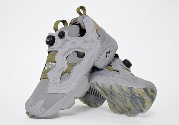 Reebok Instapump Fury Hidden Tiger Camo Grey 4