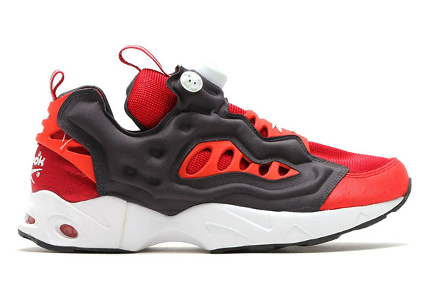 Reebok Instapump Fury Road Flash Red 1