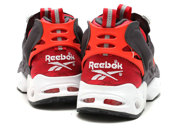 Reebok Instapump Fury Road Flash Red 3