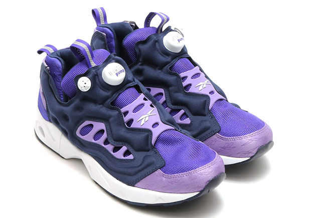 Reebok Instapump Fury Road Team Purple 2