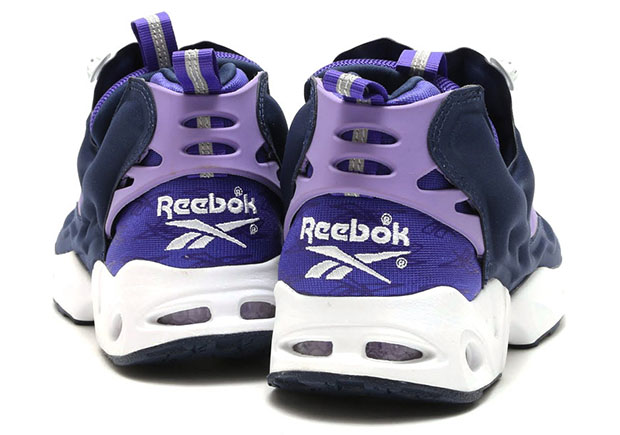 Reebok Instapump Fury Road Team Purple 3