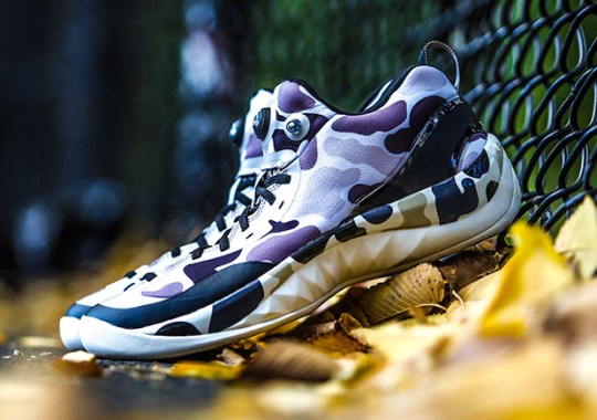 Duck Camo Prints Hit Reebok’s Newest Basketball Shoe