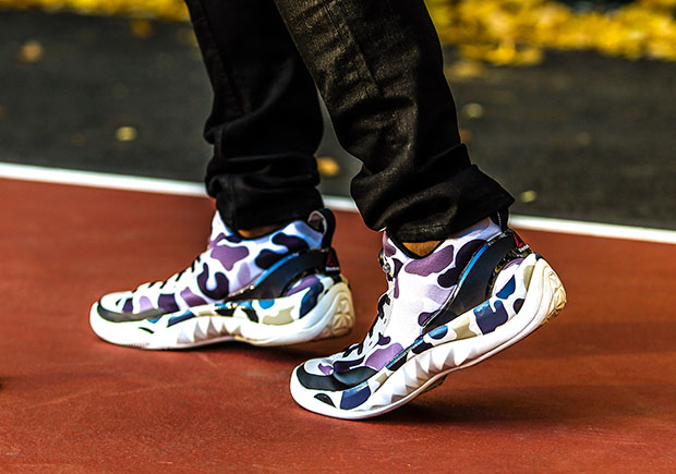 Reebok Zpump Rise Camo Pack 2