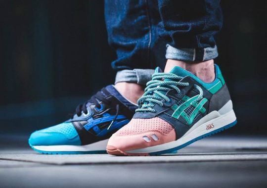 Pay Homage To Ronnie Fieg’s Incredible Relationship With ASICS With Tomorrow’s Release