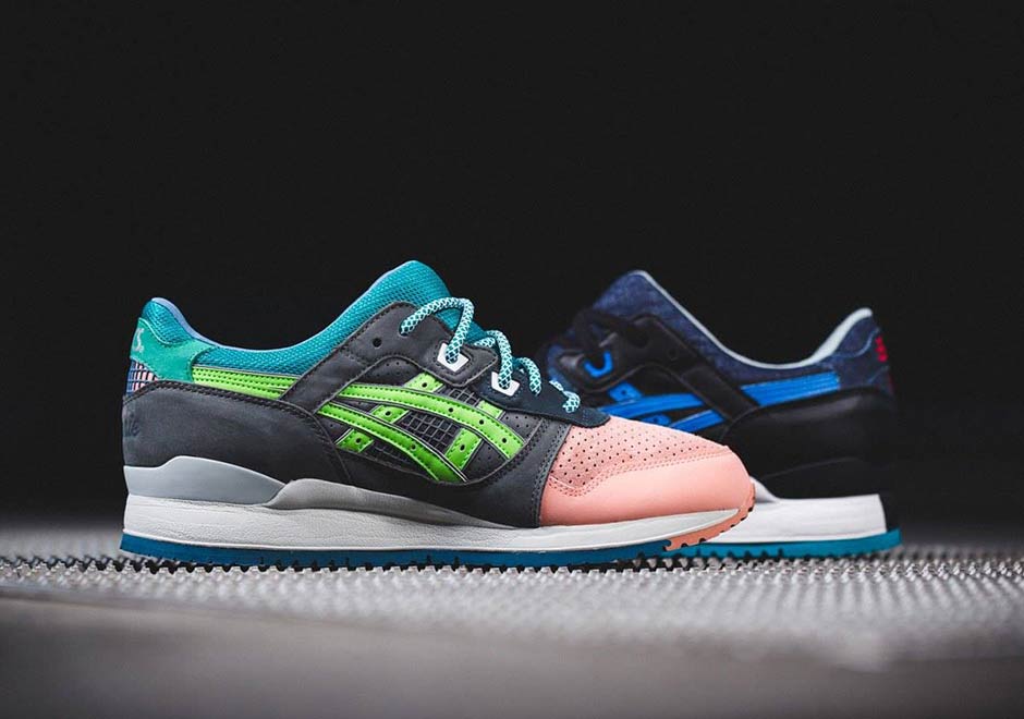 Ronnie Fieg X Asics Gel Lyte Iii Homage Release Reminder 02