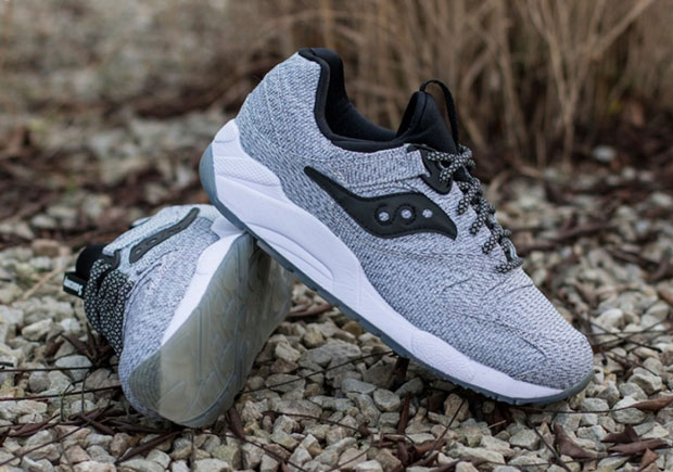 Saucony Grid 9000 "Dirty Snow" Releases This Friday