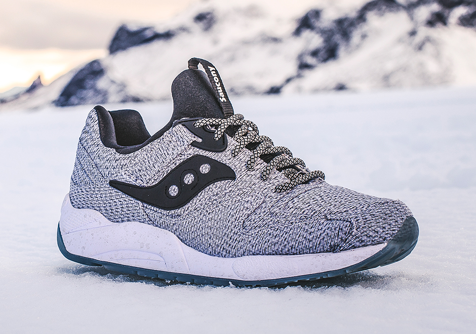 Saucony Select Dirty Snow Release Limited 02