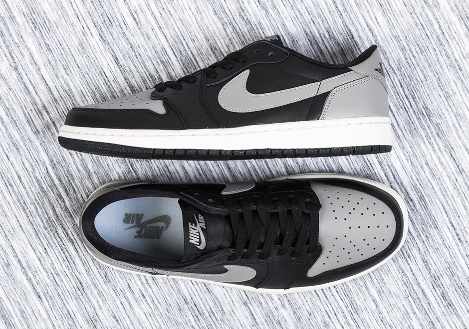 Shadow Air Jordan 1 Low Og 1