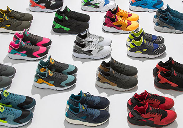 A Massive Nike Huarache Restock Is Starting Now