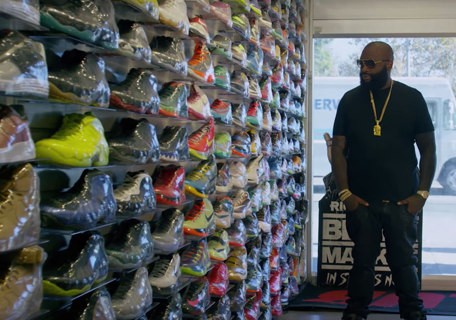 Sneaker Shopping Rick Ross