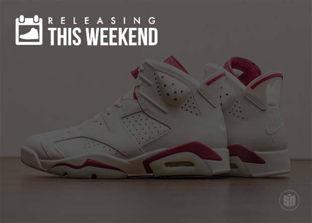 Sneakers Releasing This Weekend December 5th