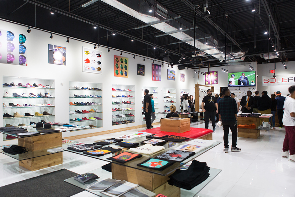 Solefly New Shop Opens In Miami Event Recap 16