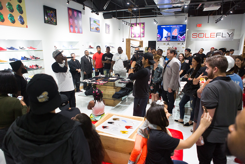 Solefly New Shop Opens In Miami Event Recap 18