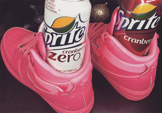 Sprite Desperate Cross Promotion Sneakers 1