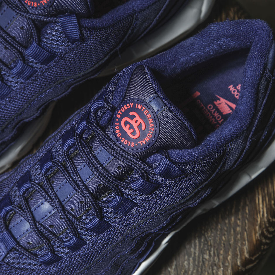 Stussy Air Max 95 Detailed Look 15