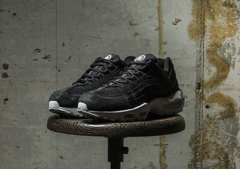 Stussy Air Max 95 Detailed Look 2