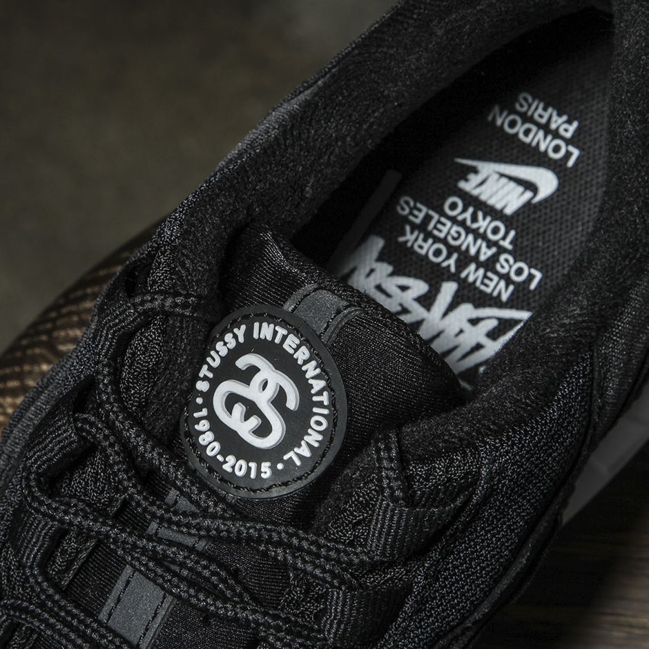 Stussy Air Max 95 Detailed Look 7