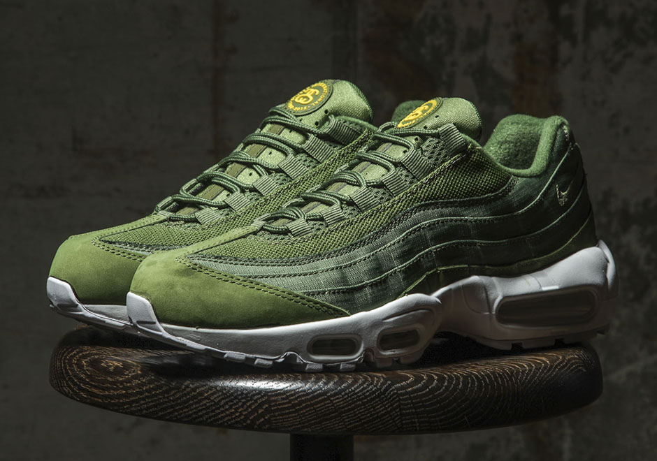 Stussy Air Max 95 Detailed Look 8