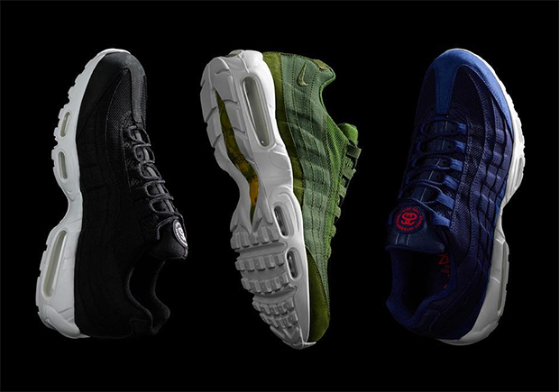 Stussy Air Max 95 Release Date