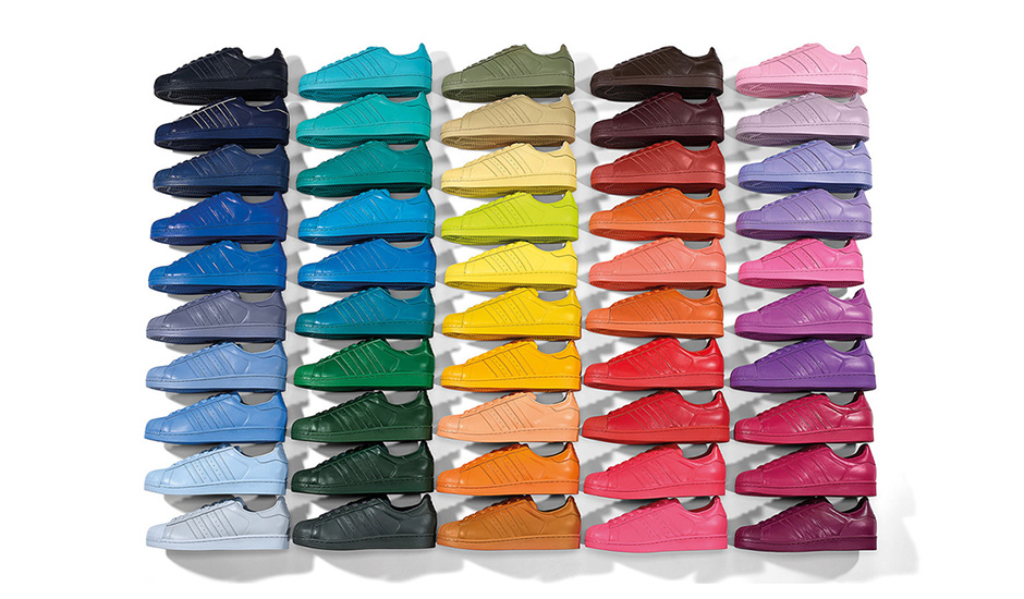 Top 10 Adidas 2015 Supercolor Pharrell