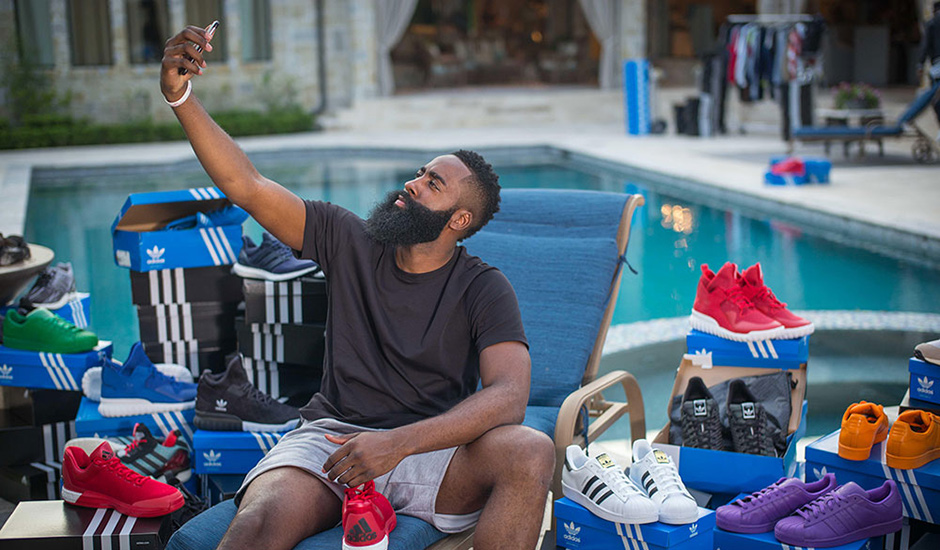 Top Sneaker Headlines James Harden Adidas