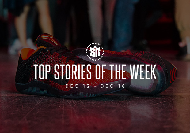 Top Stories Of The Week: 11/29 - 12/4