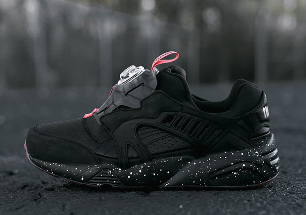 Trapstar Puma Disc Blaze Collab 1