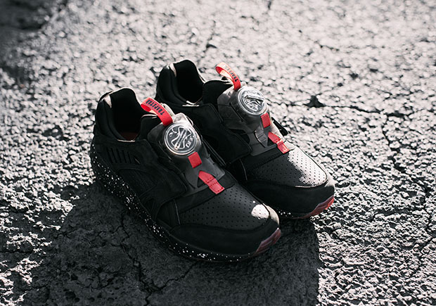 Trapstar Puma Disc Blaze Collab 2