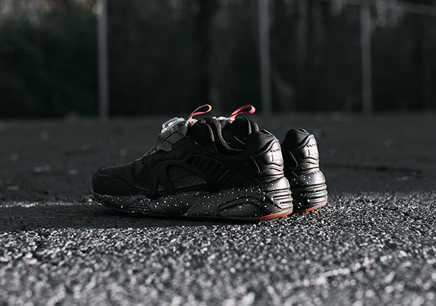 Trapstar Puma Disc Blaze Collab 3