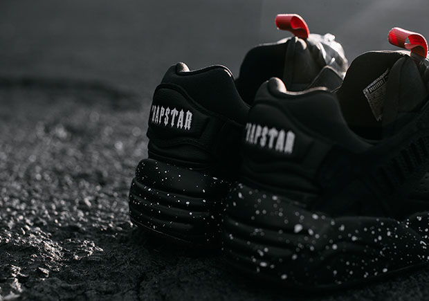 Trapstar Puma Disc Blaze Collab 6