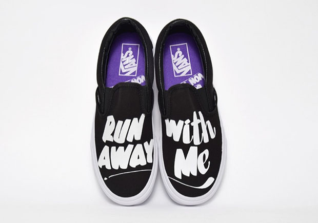 Vans Slip On Baron Von Fancy 1