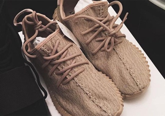 adidas Originals Confirms Release Date Of Yeezy Boost 350 “Oxford Tan”