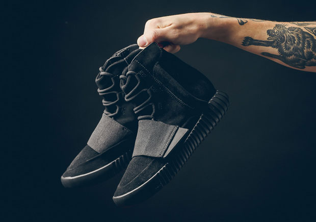 Yeezy Boost 750 Black Eastbay 1