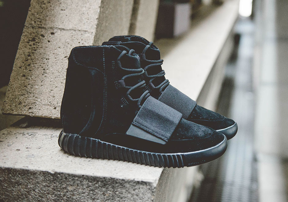 Yeezy Boost 750 Black Giveaway 1