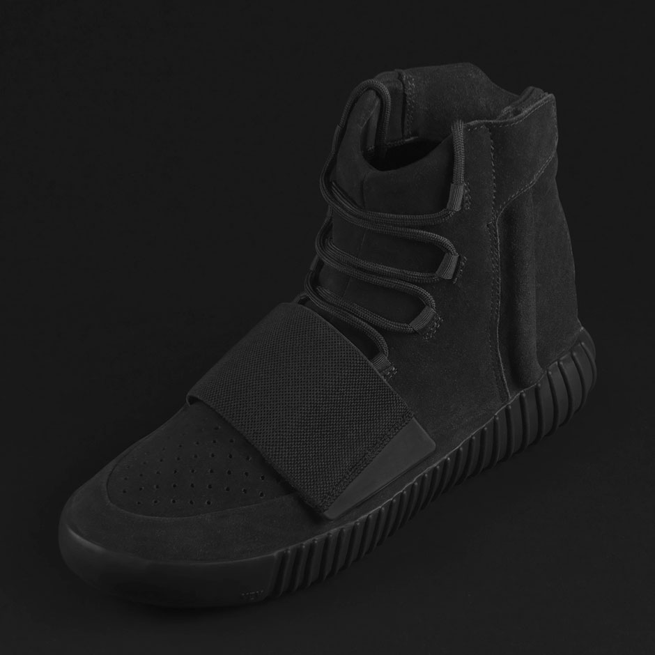 Yeezy Boost 750 Black Official Images 1