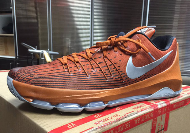 2016 Texas Longhorns Kd 8 Pe