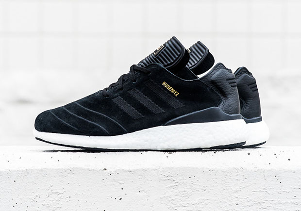 Adidas Busenitz Boost Black 1