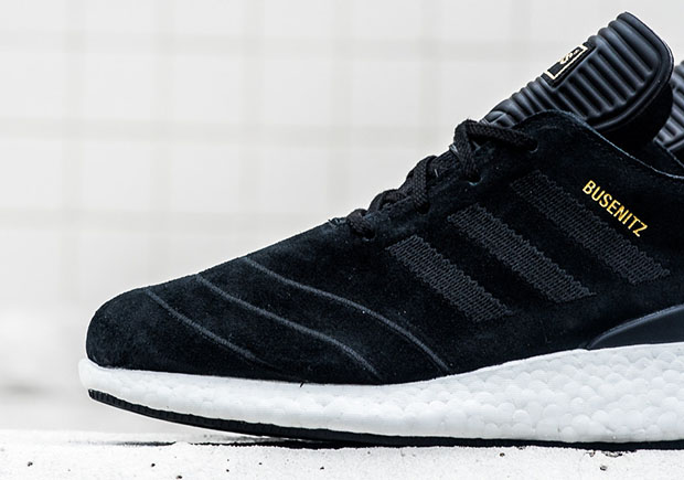 Adidas Busenitz Boost Black 2