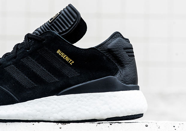 Adidas Busenitz Boost Black 3