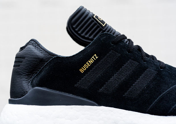 Adidas Busenitz Boost Black 5