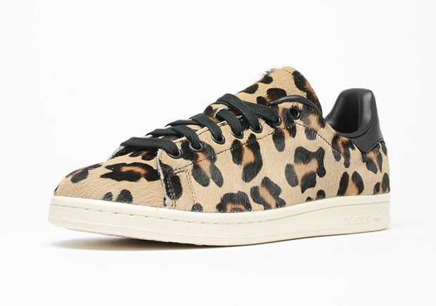 Adidas Stan Smith Leopard Print Pony Hair 2