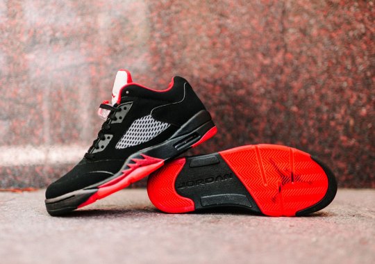 Jordan Brand Shows Us What Could Have Been With Air Jordan 5 Low “Alternate”