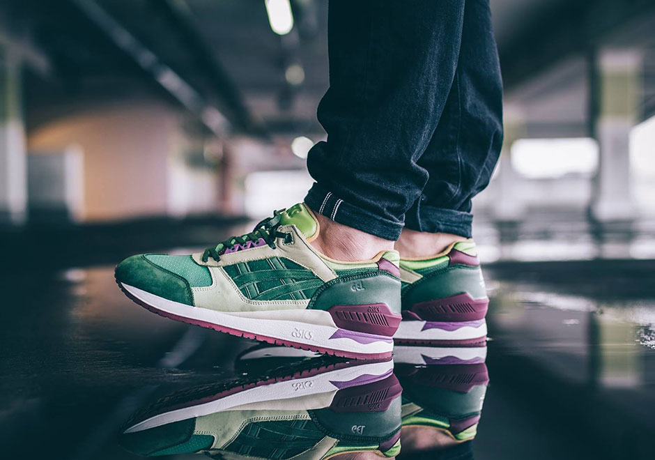 Asics Gel Respector 24 Kilates Virgen Extra 1