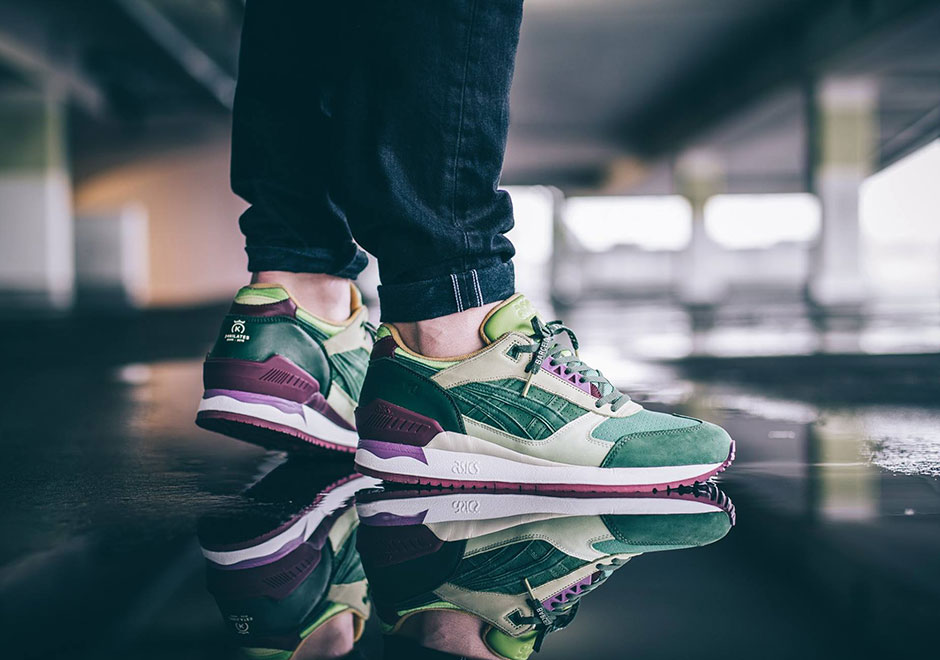 Asics Gel Respector 24 Kilates Virgen Extra 2