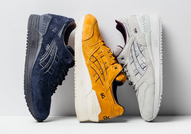 ASICS GEL-Respector Release In Three Tonal Suedes