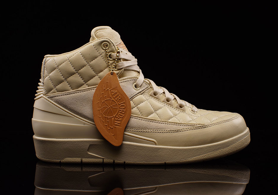 Just Don Air Jordan 2 Beach 834825 250 01