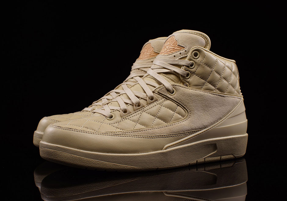 Just Don Air Jordan 2 Beach 834825 250 10