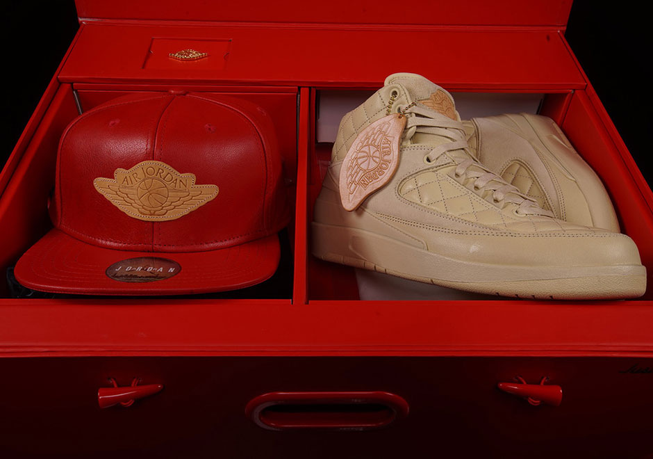 Just Don Air Jordan 2 Beach 834825 250 12