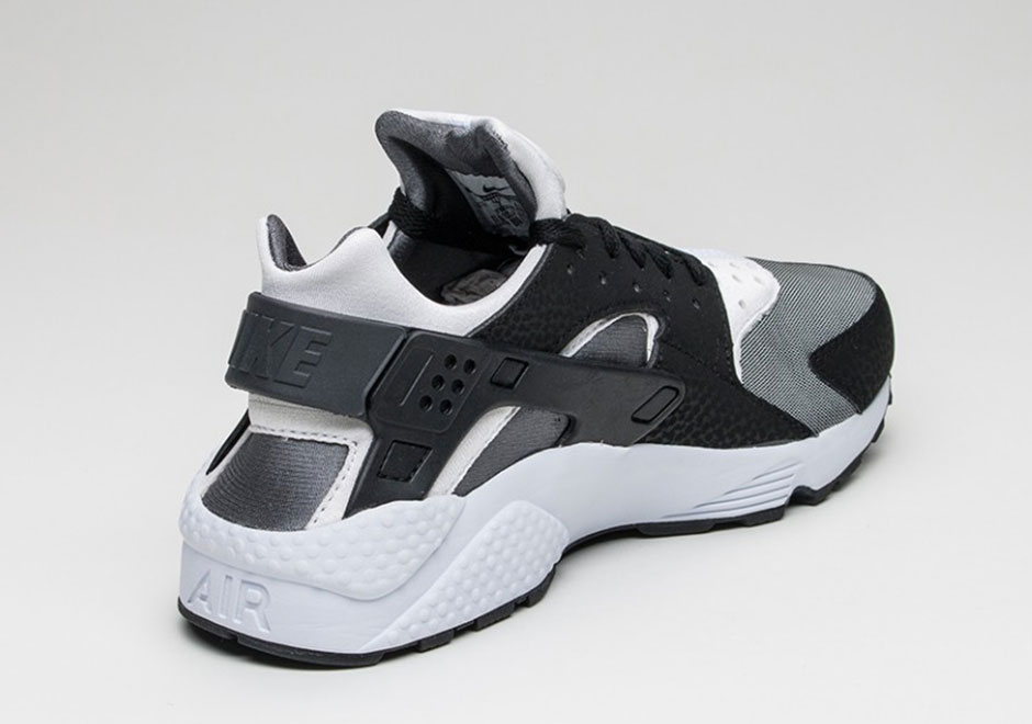 Nike Air Huarache Black White Dark Grey 318429 012 01